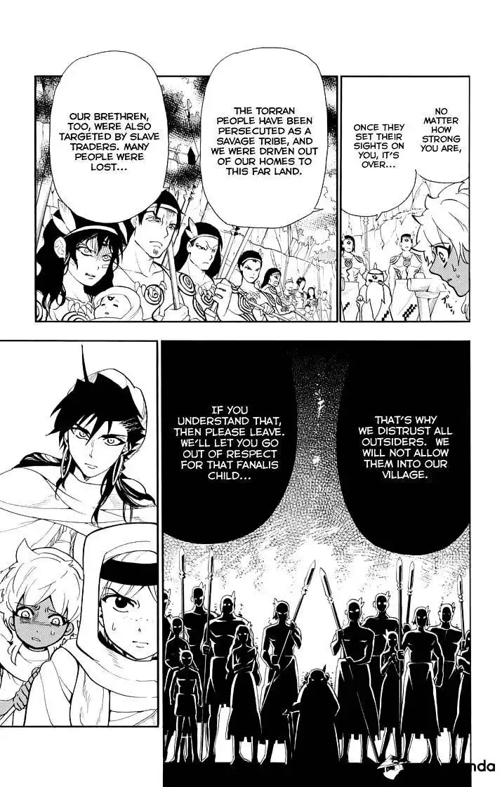 Magi - Sinbad no Bouken Chapter 113 13